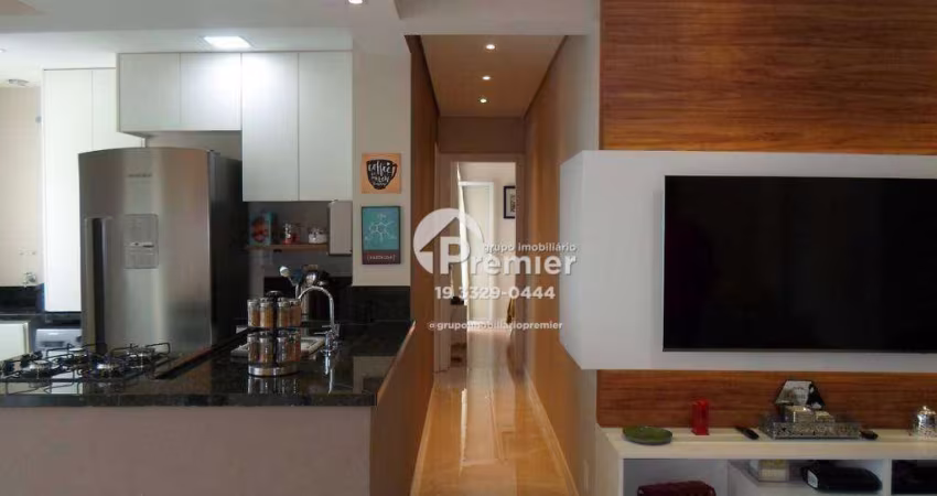 Apartamento com 2 Suites à venda, 82 m² por R$ 850.000 - Vila Homero - Indaiatuba/SP