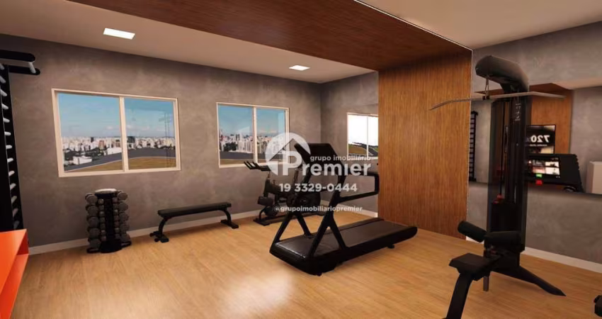 Apartamento com 2 dormitórios à venda, 44 m² por R$ 330.000,00 - Centro - Indaiatuba/SP