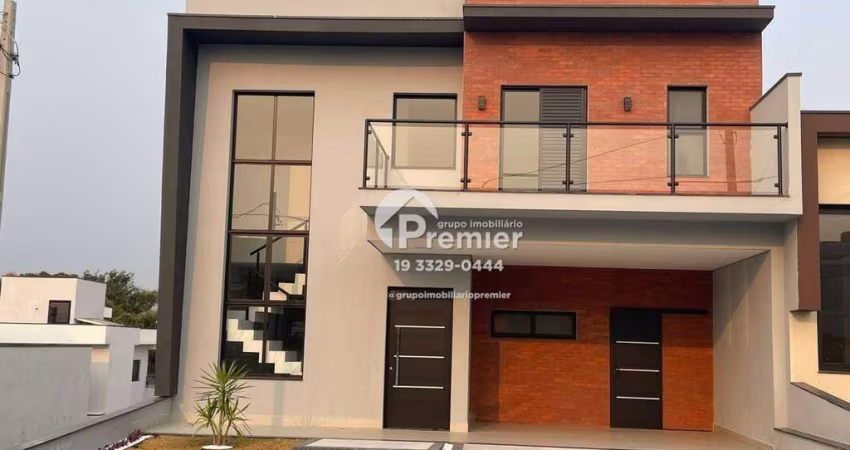 Casa com 3 Suites à venda, 258 m² por R$ 1.999.000 - Residencial Evidencias - Indaiatuba/SP