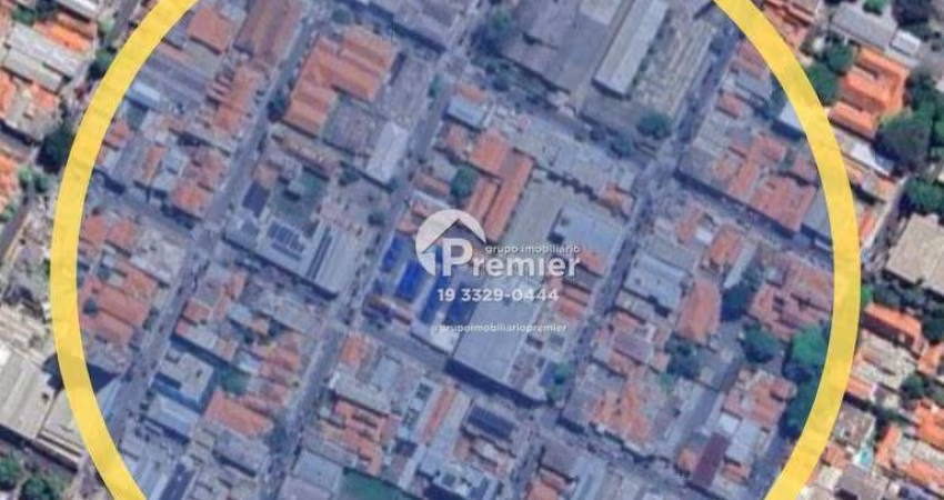 Área no centro à venda, 1297 m² por R$ 5.500.000 - Centro - Indaiatuba/SP