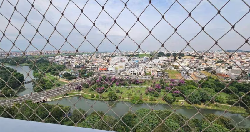 Apartamento com 1 dormitório, 102 m² - venda por R$ 710.000,00 ou aluguel por R$ 5.260,30/mês - Vila Sfeir - Indaiatuba/SP