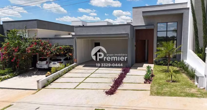 Casa com 3 dormitórios à venda, 194 m² por R$ 1.470.000,00 - Piemonte - Indaiatuba/SP
