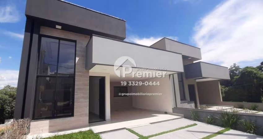 Casa com 3 Quartos à venda, 144 m² por R$ 920.000 - Condomínio Gran Reserve - Indaiatuba/SP