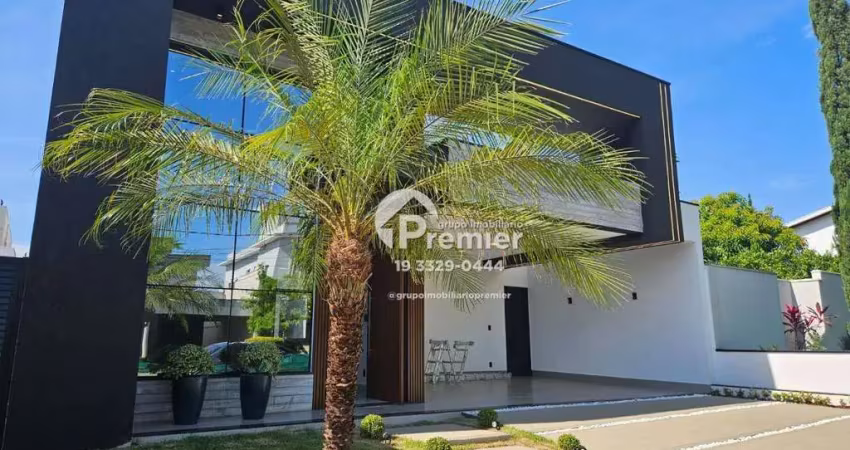 Casa com 3 dormitórios à venda, 189 m² por r$ 1.550.000,00 - condomínio alto de itaici - indaiatuba/sp