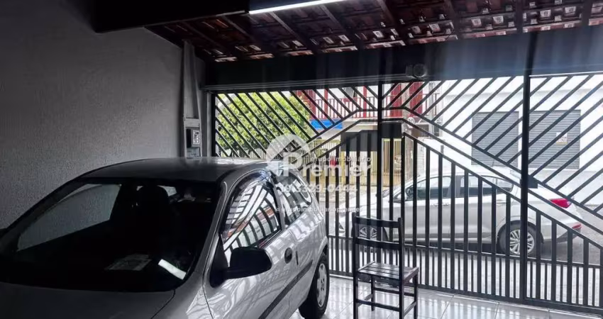 Casa térrea à venda no Jardim Alice, Indaiatuba/SP – 2 quartos, edícula e garagem para 2 carros.