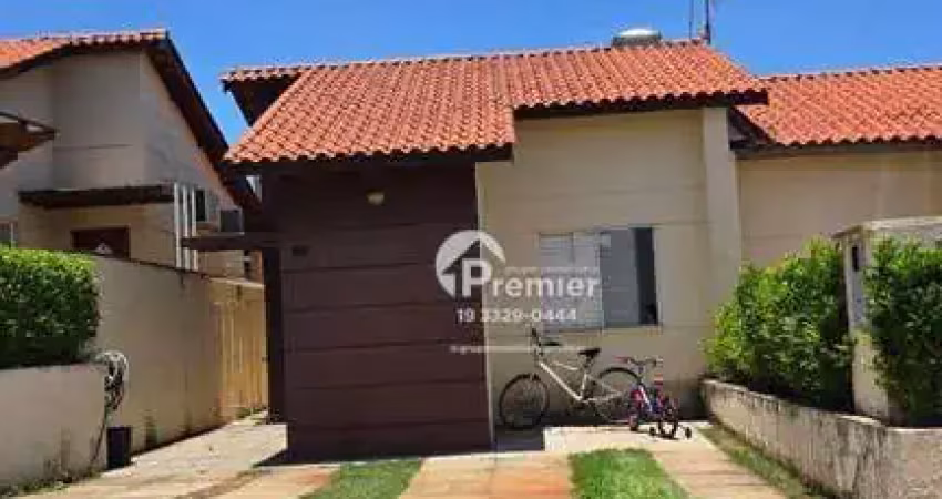 Casa com 2 dormitórios à venda, 61 m² por r$ 550.000,00 - condomínio vila das palmeiras - indaiatuba/sp