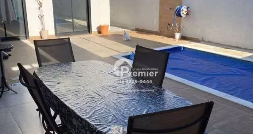 Casa com 4 dormitórios à venda, 160 m² por r$ 1.400.000,00 - jardim mantova residencial - indaiatuba/sp