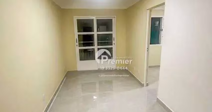 Apartamento com 2 dormitórios à venda, 42 m² por r$ 235.000 - jardim morumbi - indaiatuba/sp