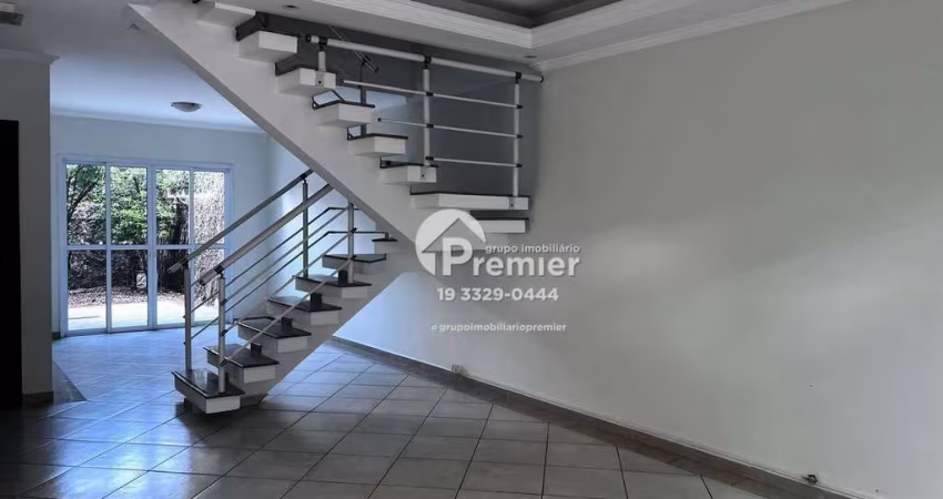 Casa com 3 dormitórios para alugar, 149 m² por R$ 4.807,19 - Portal das Acácias - Indaiatuba/SP