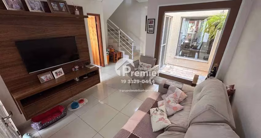 Casa com 3 dormitórios à venda, 129 m² por r$ 790.000,00 - condomínio portal das acácias - indaiatuba/sp