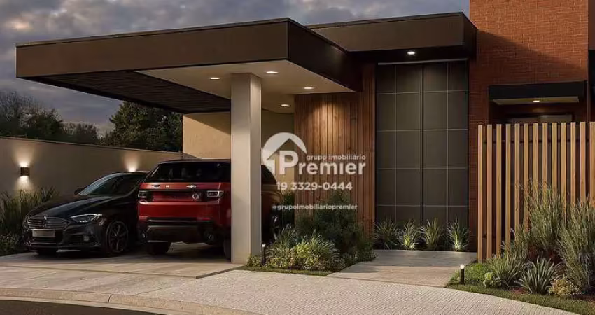 Casa com 3 dormitórios à venda, 130 m² por r$ 955.000,00 - portal das acácias - indaiatuba/sp