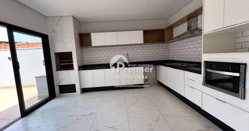 Casa térrea moderna com 3 suítes e energia solar no coração de indaiatuba