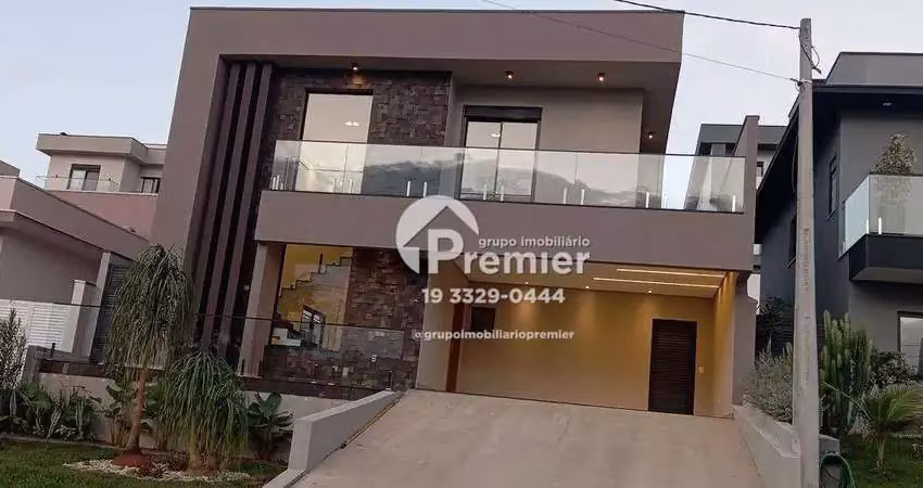 Casa com 3 suites à venda, 226 m² por r$ 2.100.000 - jardim reserva bom vive - indaiatuba/sp