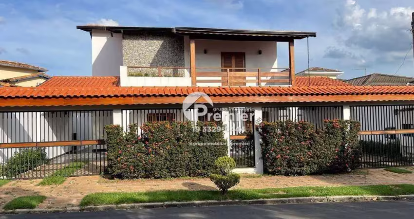 Casa com 4 dormitórios à venda, 311 m² por r$ 1.800.000 - solar de itamaracá - indaiatuba/sp