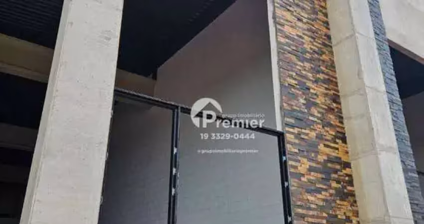 Galpão para alugar, 376 m² por r$ 18.450/mês - residencial monte verde - indaiatuba/sp