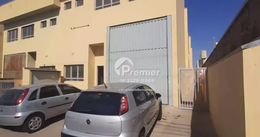 Galpão para locação com at.500m² - ac.400m² - distrito industrial joão narezzi - indaiatuba/sp