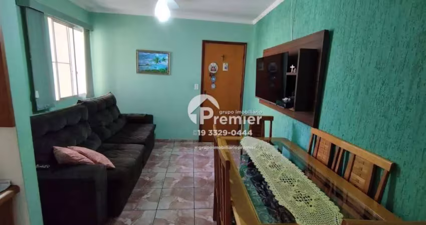 Apartamento com 3 dormitórios à venda, 59 m² por r$ 320.000,00 - condomínio village azaleia - indaiatuba/sp