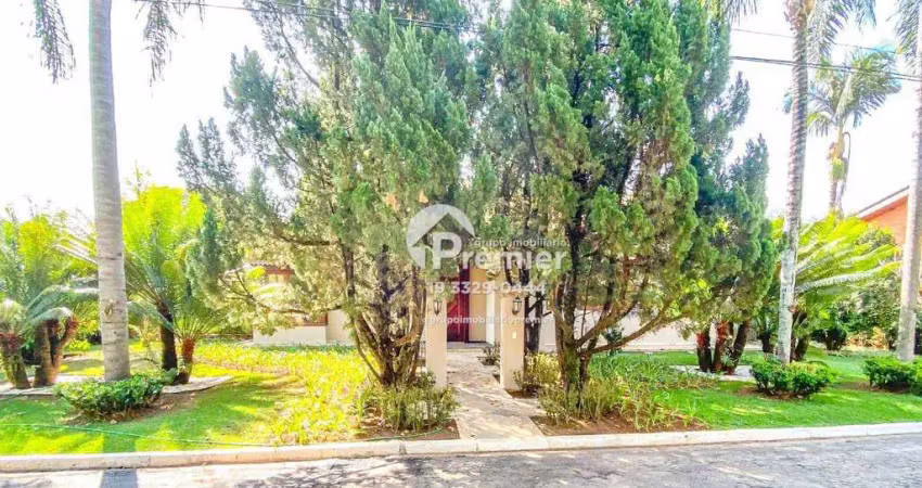 Casa com 3 dormitórios para alugar, 451 m² por r$ 18.730/mês - helvétia country - indaiatuba/sp