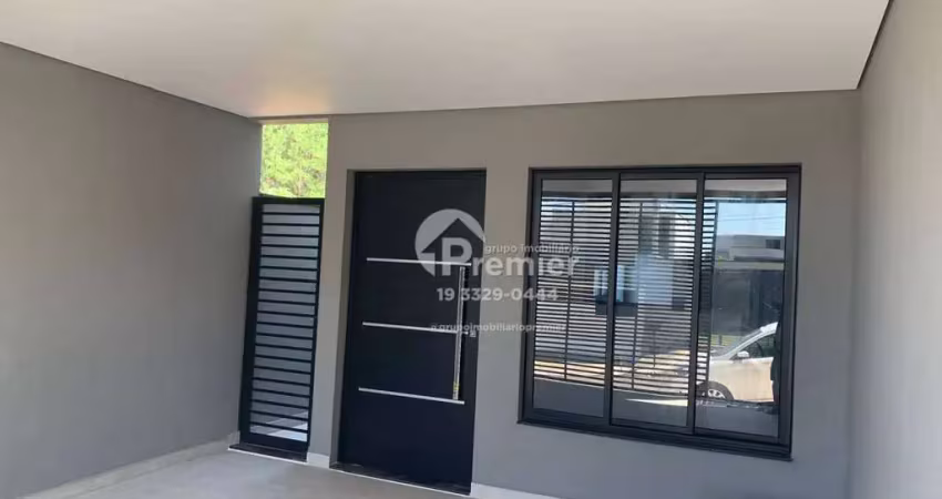 Casa com 3 dormitórios à venda, 130 m² por r$ 775.000 - jardim regente - indaiatuba/sp