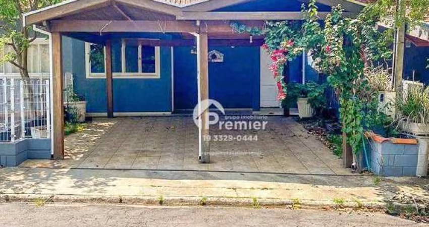 Casa com 2 dormitórios, 65 m² - venda por R$ 600.000,00 ou aluguel por R$ 3.205,00/mês - Jardim Panorama - Indaiatuba/SP