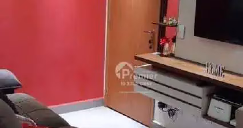 Apartamento com 2 dormitórios à venda, 46 m² por r$ 352.000,00 - condomínio parque imperattore - indaiatuba/sp