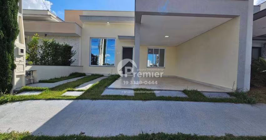 Casa com 3 dormitórios para alugar, 110 m² por R$ 5.450,00 - Jardim Montreal Residence - Indaiatuba/SP