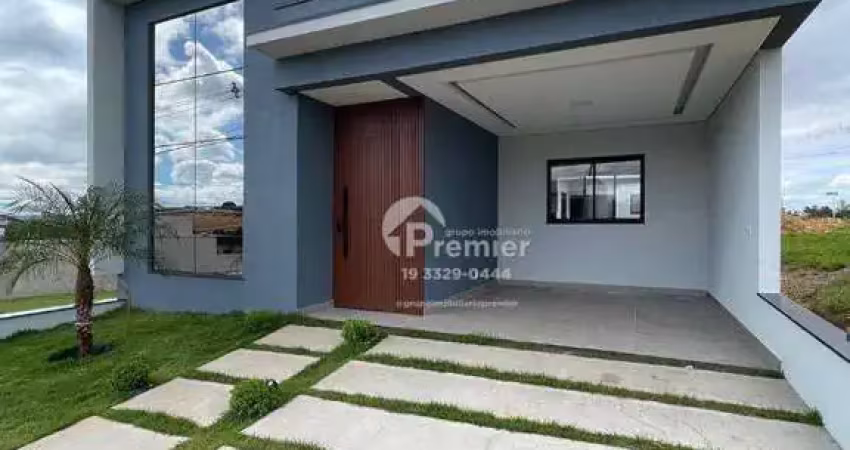 Casa com 3 dormitórios à venda, 144 m² por r$ 1.100.000 - park gran reserve - indaiatuba/sp