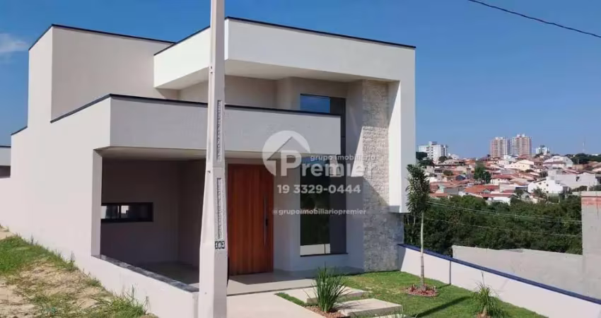 Casa com 3 dormitórios à venda, 139 m² por r$ 1.325.000,00 - condomínio park vista real - indaiatuba/sp