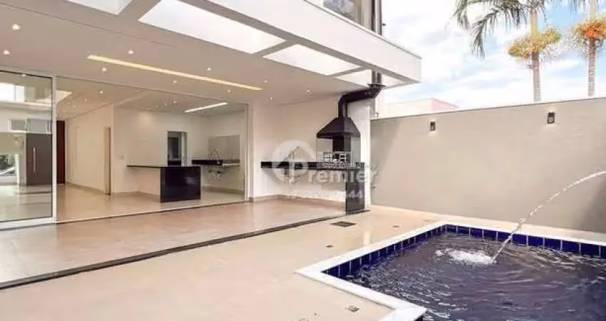 Casa com 3 dormitórios à venda, 202 m² por r$ 1.350.000,00 - condomínio vista verde - indaiatuba/sp