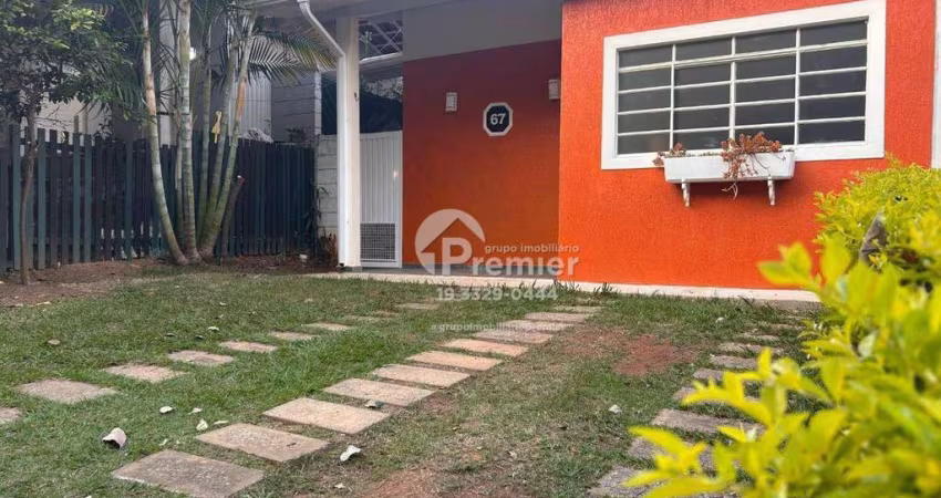 Casa com 2 dormitórios para alugar, 65 m² por R$ 3.260,00 - Condomínio Moradas de Itaici - Indaiatuba/SP