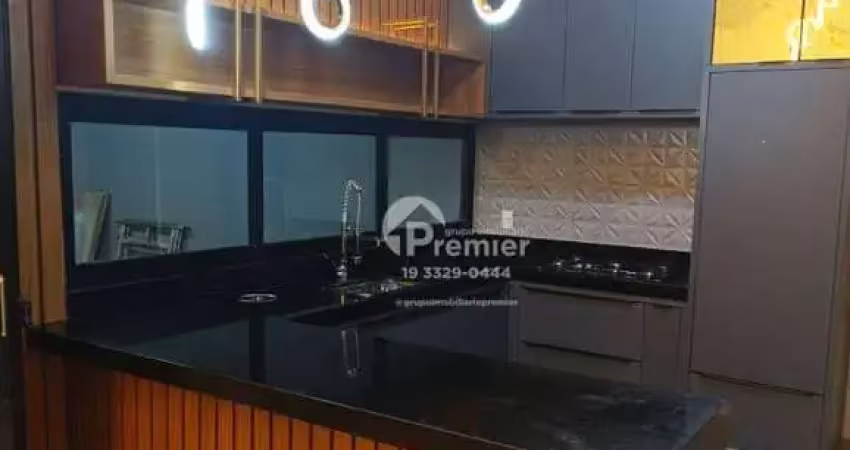 Casa com 3 quartos à venda, 135 m² por r$ 750.000 - jardim monte carlo - indaiatuba/sp
