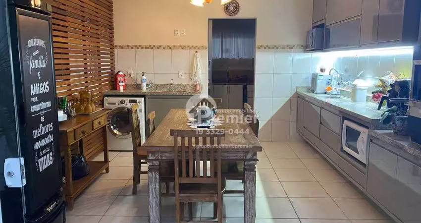 Casa assobradada com 3 quartos (2 suítes) no condomínio villaggio di itaici em indaiatuba