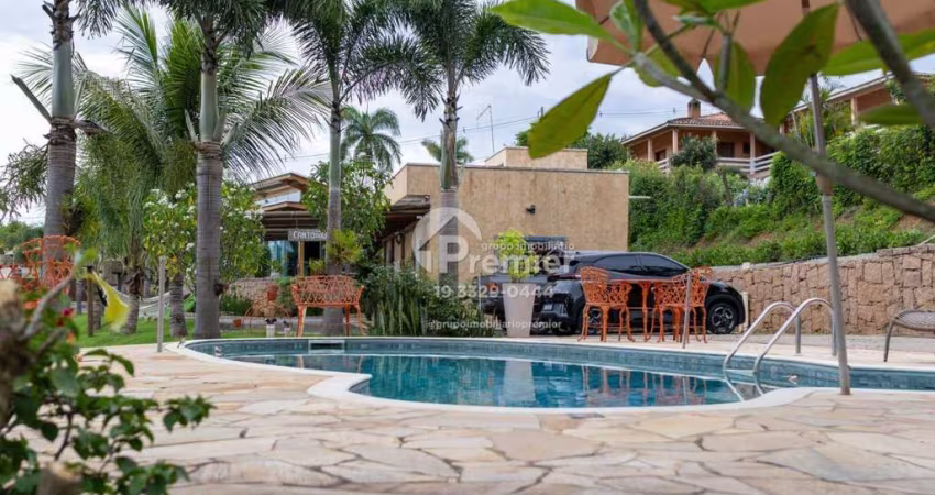 Chácara com 3 dormitórios à venda, 2500 m² por r$ 3.000.000 - colinas do mosteiro de itaici - indaiatuba/sp