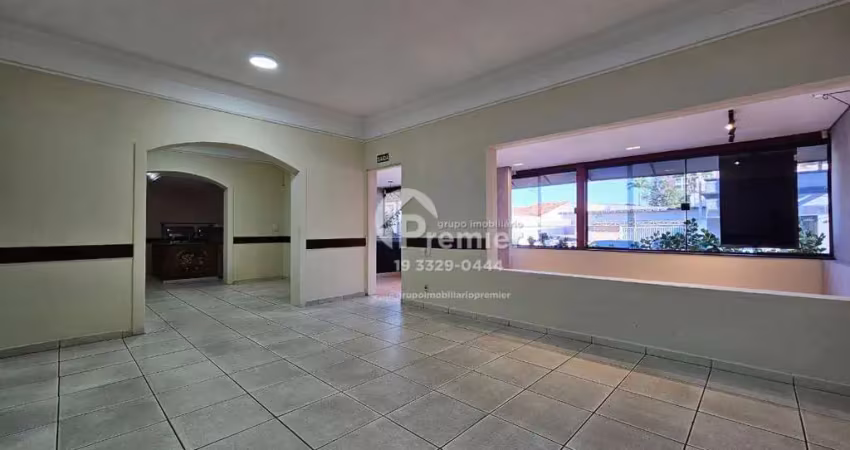 Salão para alugar, 243 m² por r$ 10.588,00/mês - vila sfeir - indaiatuba/sp