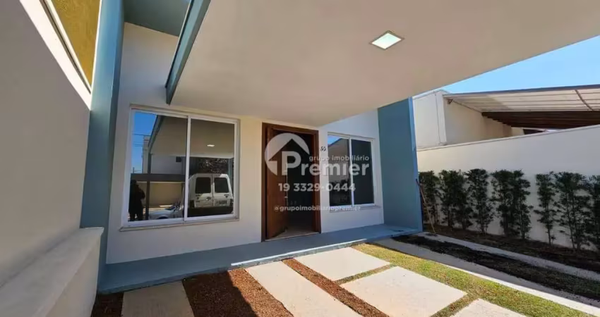 Oportunidade no condomínio montreal: casa com 3 dormitórios e lazer completo em indaiatuba