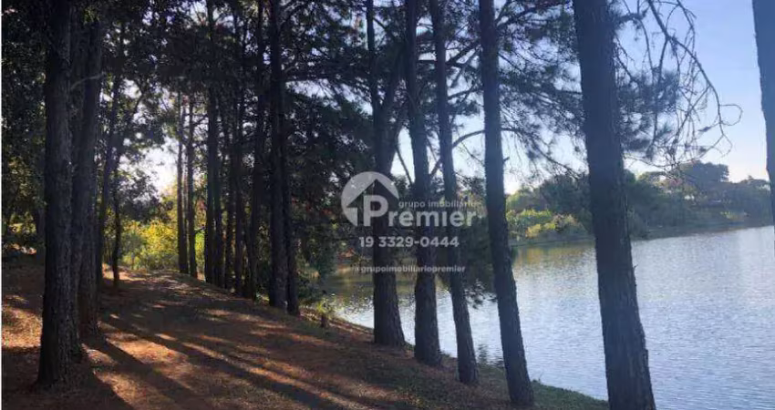 Terreno de alto padrão com 3740m² no condomínio terras de itaici, indaiatuba