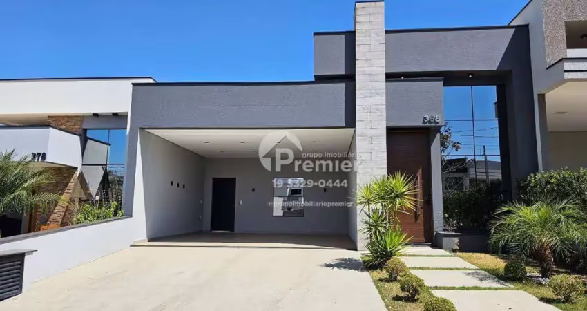 Casa térrea 3 suítes no condomínio jardim piemonte – indaiatuba