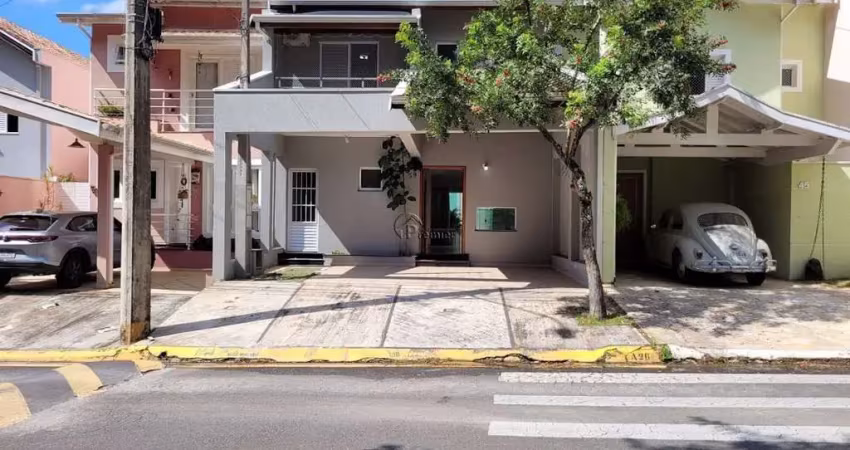 Sobrado com 3 suítes à venda no condomínio portal das acácias – indaiatuba