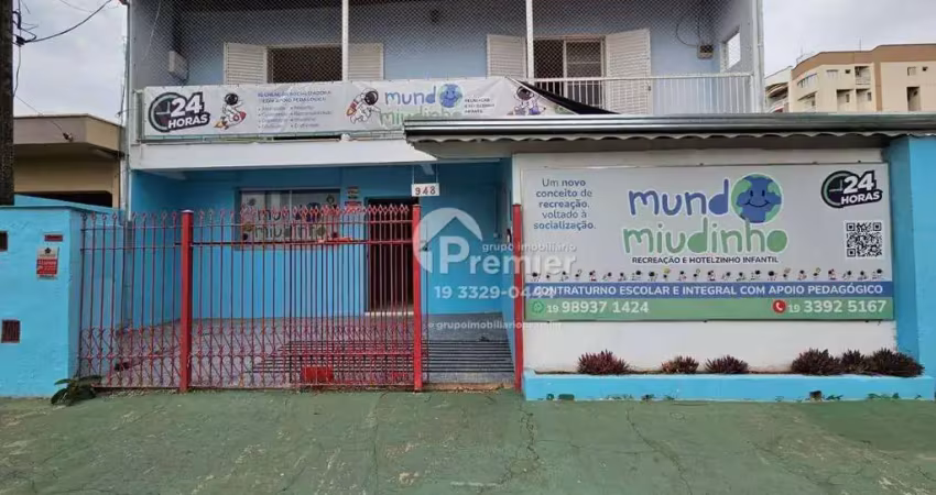 Casa comercial com 7 salas à venda e locação - próximo ao centro de indaiatuba