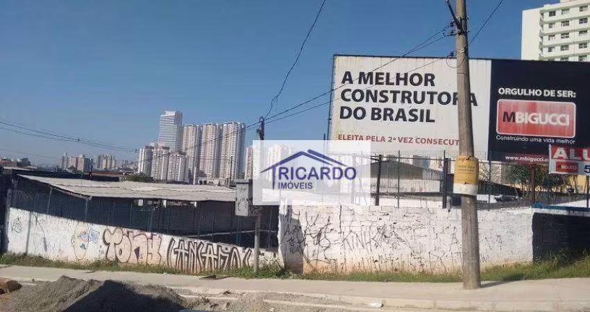 Terreno comercial para locação, Vila Dayse, São Bernardo do Campo.