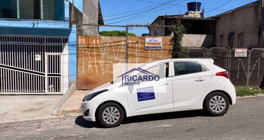 Terreno à venda, 125 m²  - Parque Continental - Guarulhos