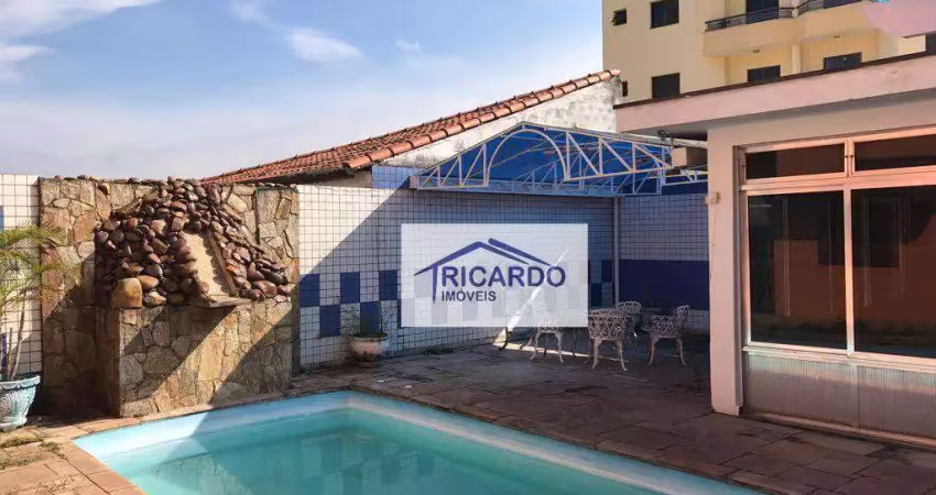 Casa com 3 dormitórios à venda - vila rosália - guarulhos