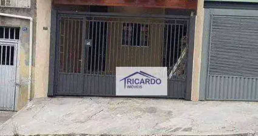 Sobrado com 2 dormitórios à venda, 170 m² por R$ 430.000,00 - Parque Continental II - Guarulhos/SP