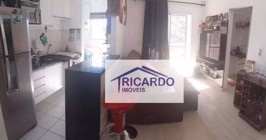 Apartamento com 2 dormitórios à venda, 50 m² por R$ 335.000,00 - Gopoúva - Guarulhos/SP