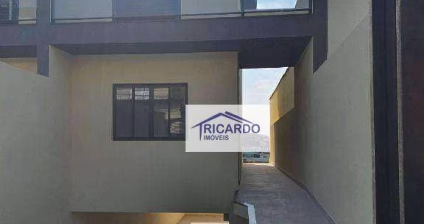 Sobrado novinho 3 dormitórios  - Jardim Paulista - Guarulhos