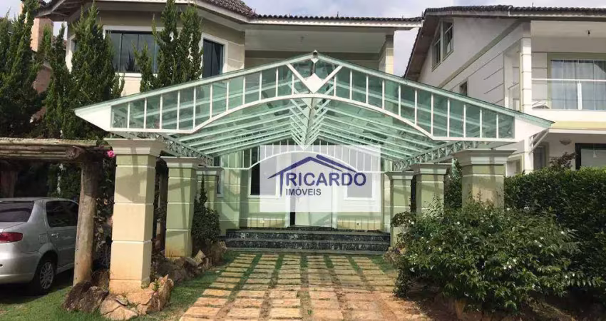 Casa com 4 dormitórios à venda - jardim floresta - atibaia