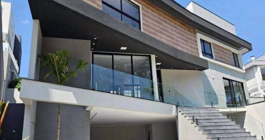Lindíssimo Sobrado com 4 dormitórios à venda, 360 m² por R$ 3.100.000 - Condomínio Real Park - Arujá/SP