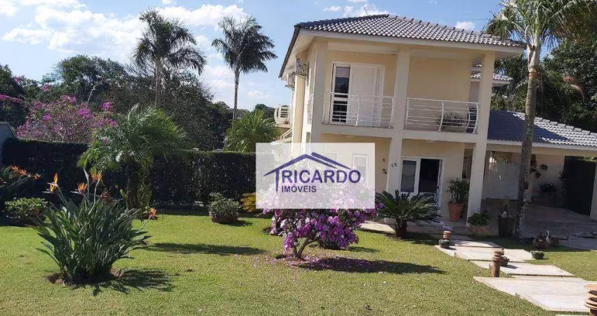 Casa em condomínio fechado com 4 quartos à venda na Rua Bela Vista, Caputera, Arujá