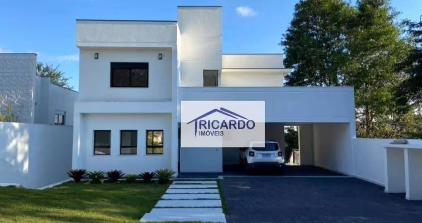 Casa com 3 dormitórios à venda, 300 m² por r$ 2.600.000,00 - são bento - arujá/sp