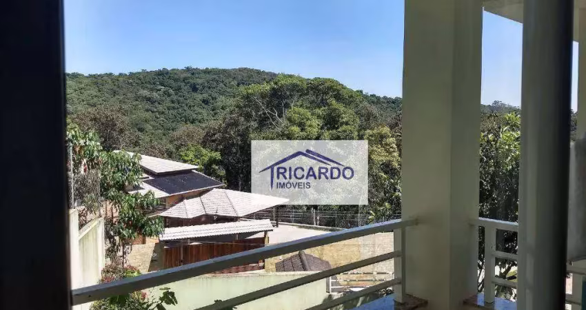 Sobrado com 3 dormitórios à venda, 400 m² por R$ 2.600.000,00 - Cantareira - Mairiporã/SP